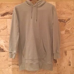 Celery colored hoodie